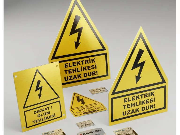 GES Uyarı Levhası Ankara — Ankara