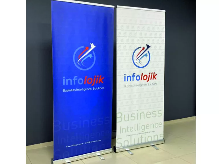 Roll Up Banner Ankara — Ankara